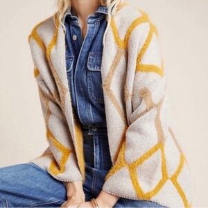 Anthropologie - Akemi + Kin - Sedona Textured Diamond Kimono Cardigan
Sweater
